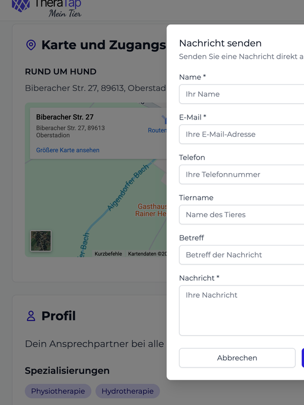 Contact form Contact form